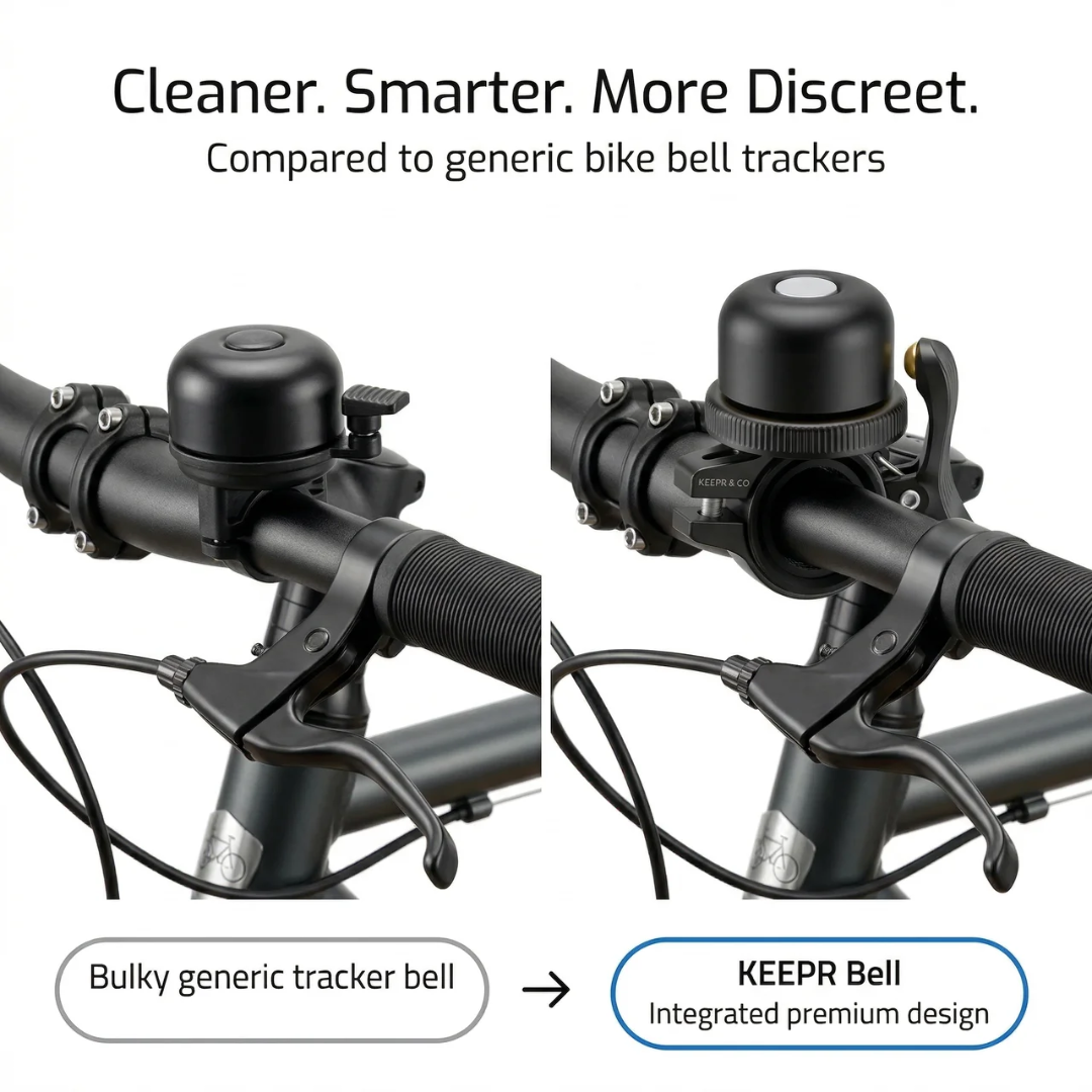 KEEPR Tracking bell