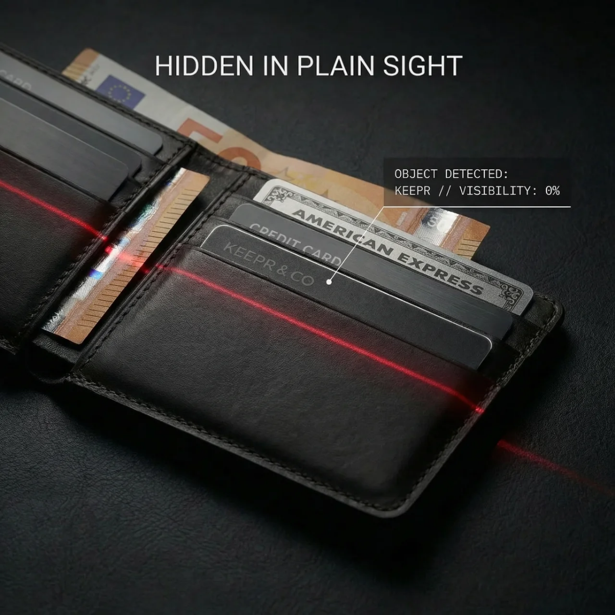 KEEPR Card – Slim Tracking Card for Wallet & Essentials