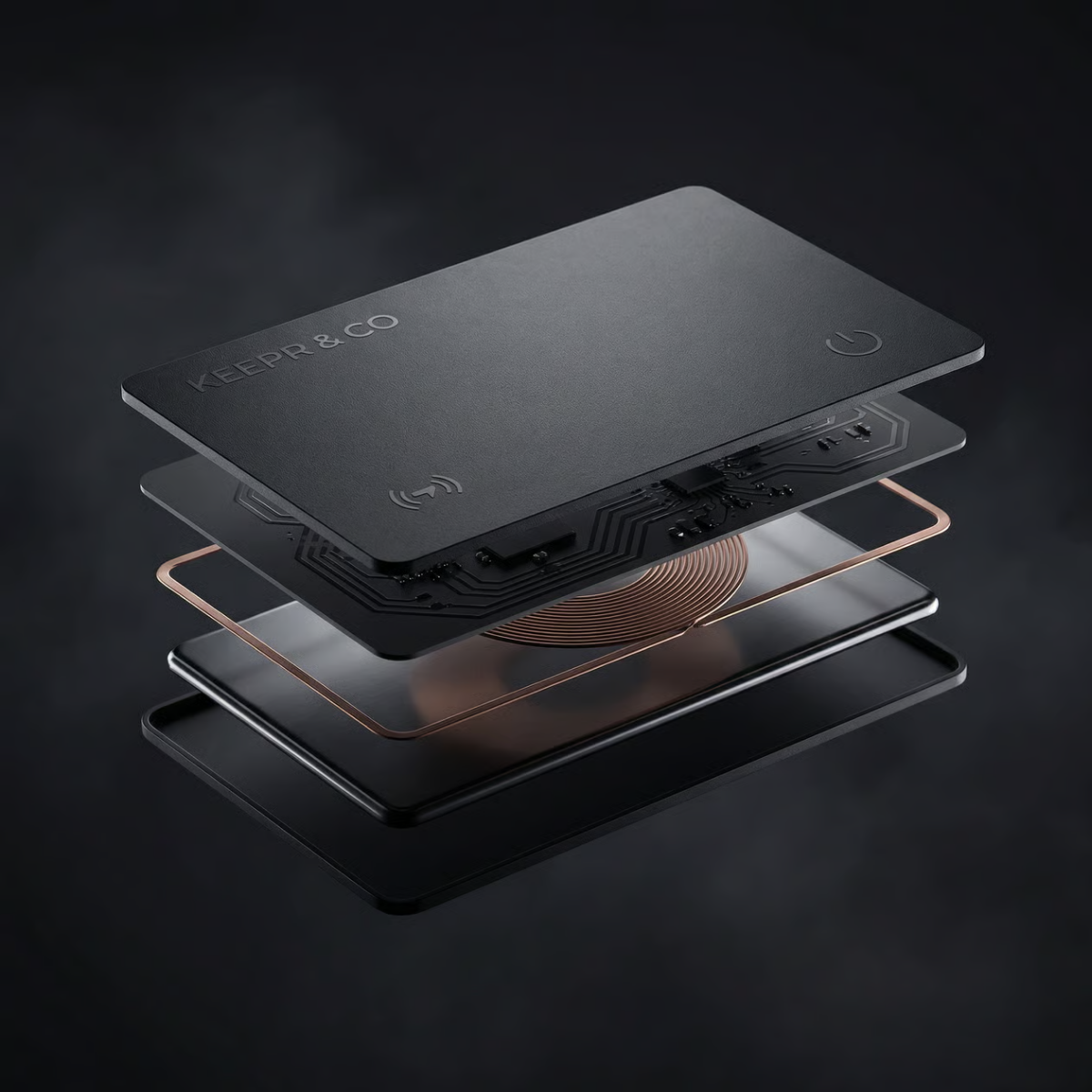 KEEPR Card – Slim Tracking Card for Wallet & Essentials