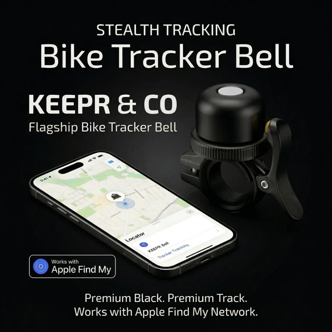 KEEPR Tracking bell