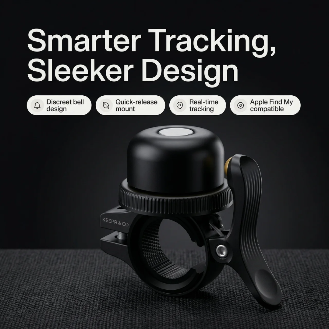 KEEPR Tracking bell