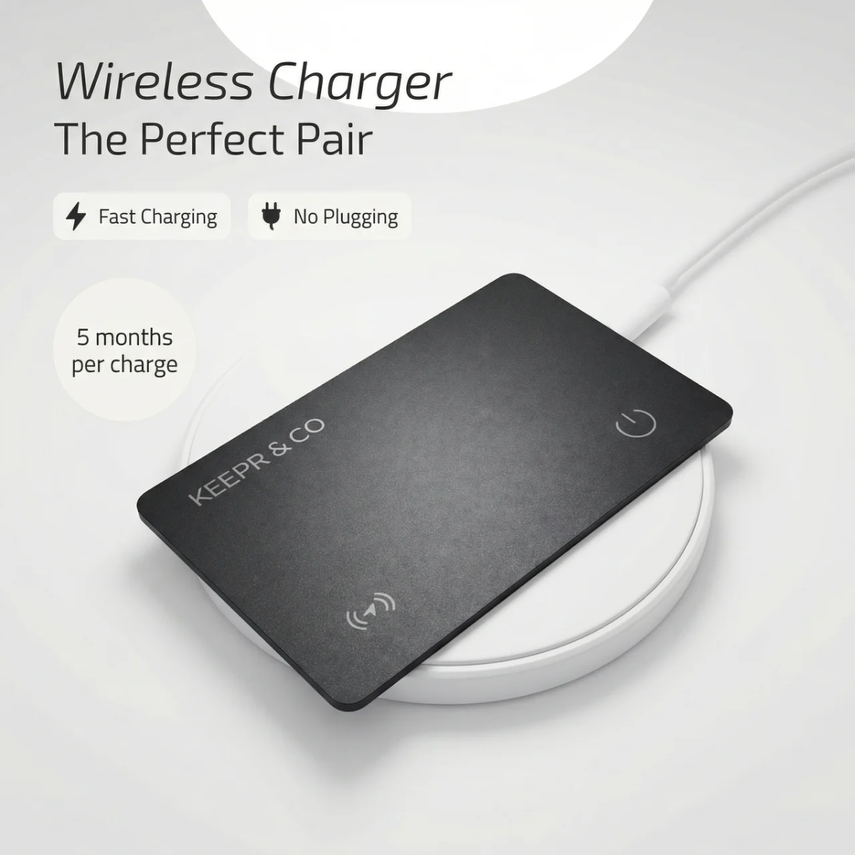 KEEPR Card – Slim Tracking Card for Wallet & Essentials