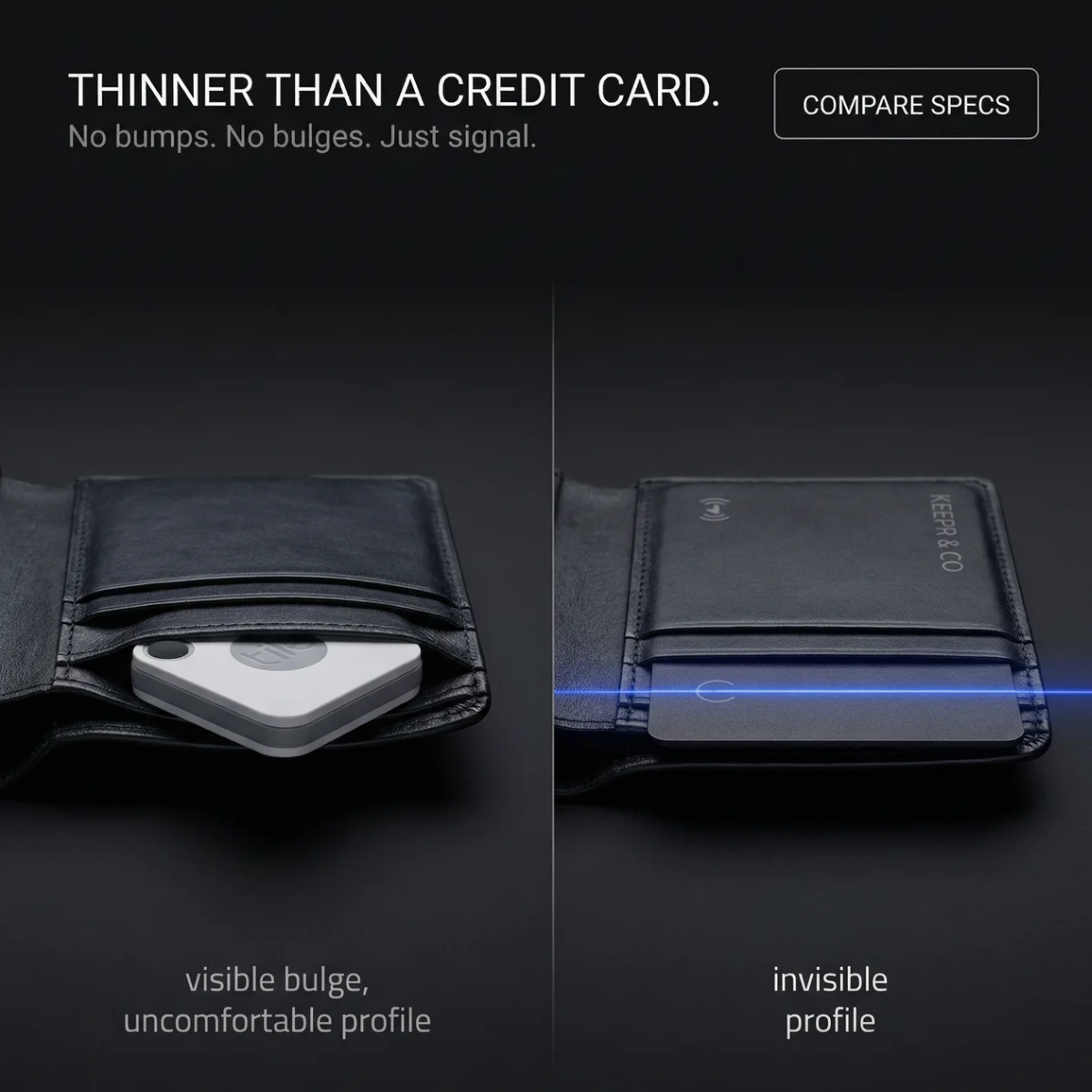 KEEPR Card – Slim Tracking Card for Wallet & Essentials