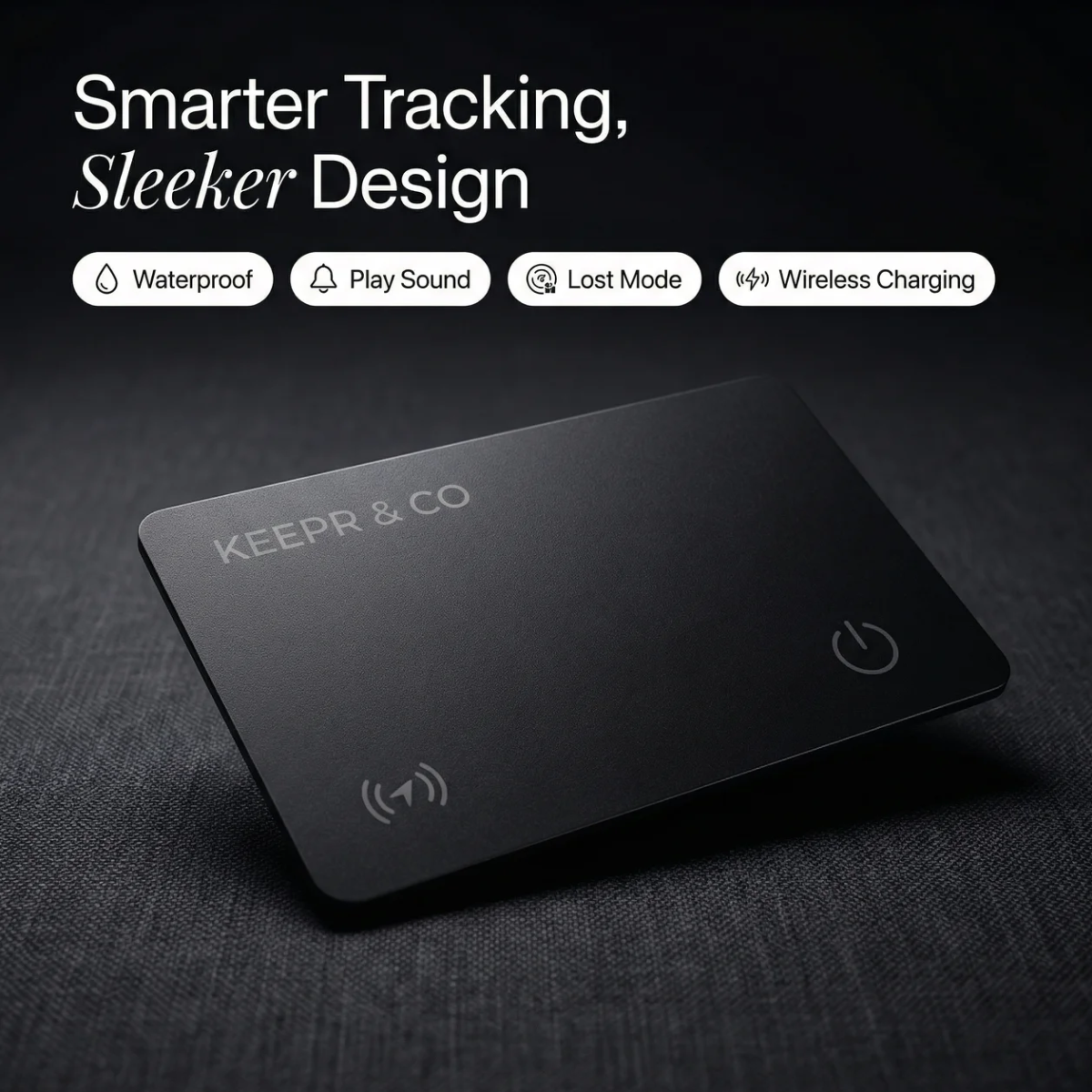 KEEPR Card – Slim Tracking Card for Wallet & Essentials