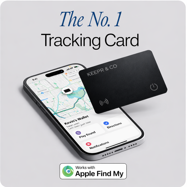 KEEPR Card – Slim Tracking Card for Wallet & Essentials